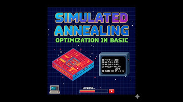 Can you run simulated annealing on the ATARI 800? - BASIC Hacking - 22 #BASICHacking
