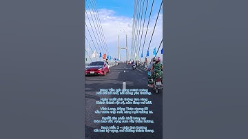 "Khánh thành cầu Rạch Miễu 2 | Vĩnh Long - Đồng Tháp | Việt Nam"