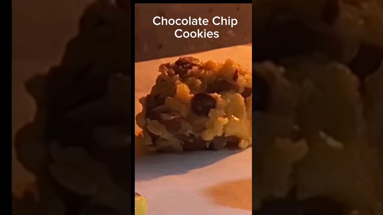 Chocolate Chip Cookies 