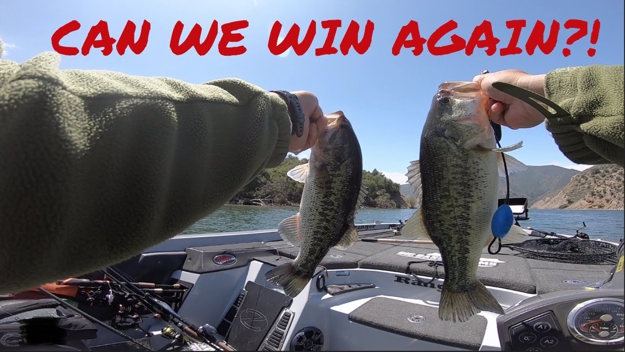 Pyramid Lake Bass Fishing Team Tournament! BASS EVERYWHERE!