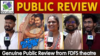 the family star public review | vijay deverakonda | mrunal thakur | the family star review