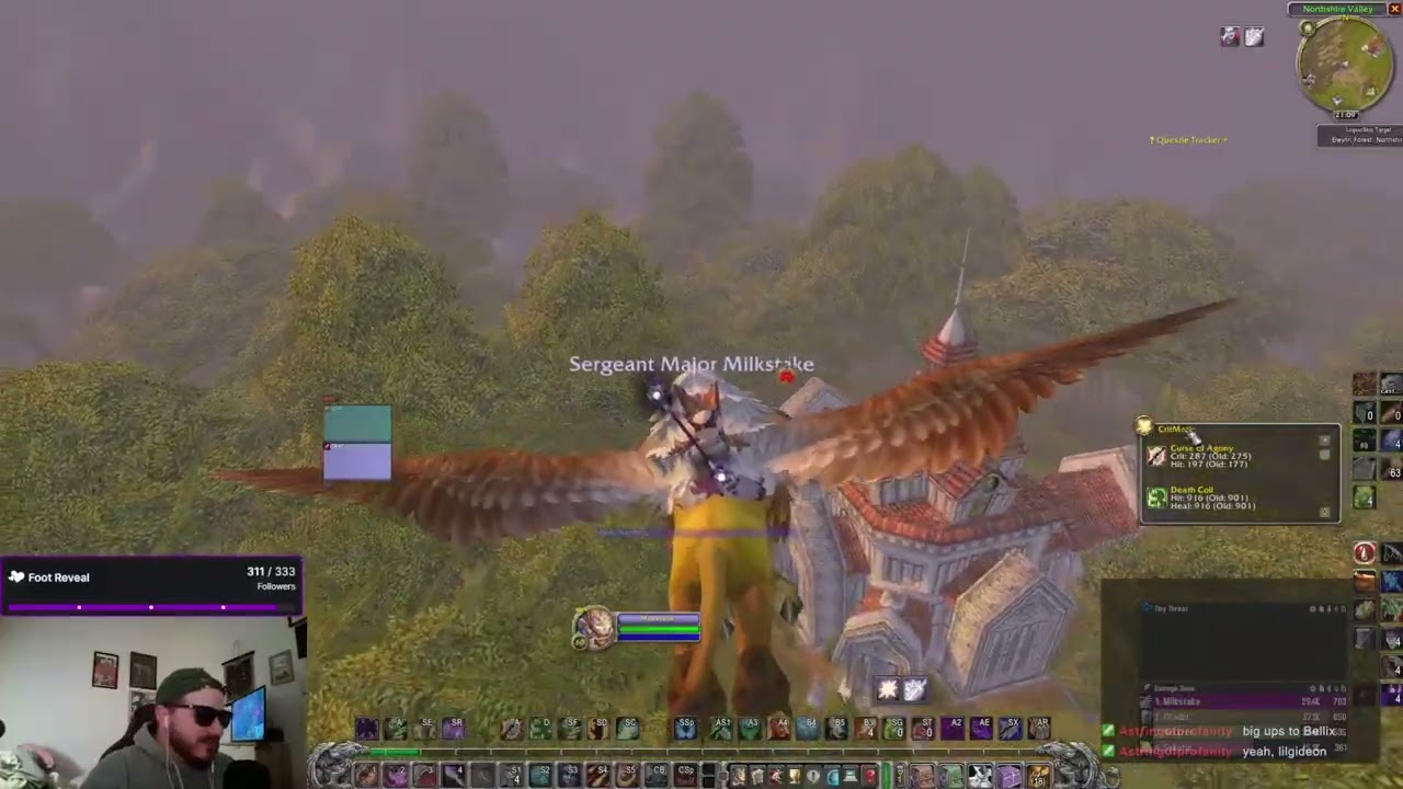 Back to the Game That Started this All! SOD HYPE AND THE BIG GRIND   Warcraft3 Campaign Later !bidet