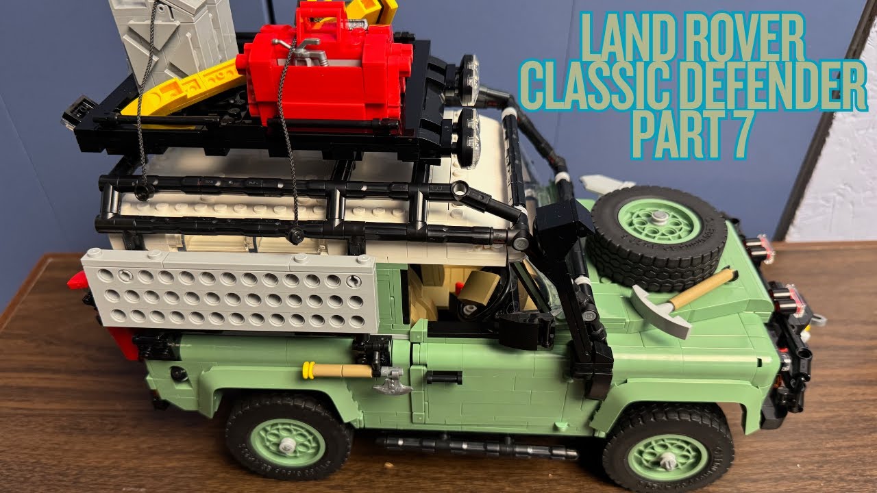 Land Rover Classic Defender Build: Cabin Windows and Roof