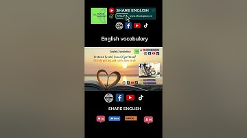 English Vocabulary - Mỗi ngày học 1 từ vựng tiếng anh và ví dụ #sharesuccess