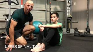 Egoscue postural exercises