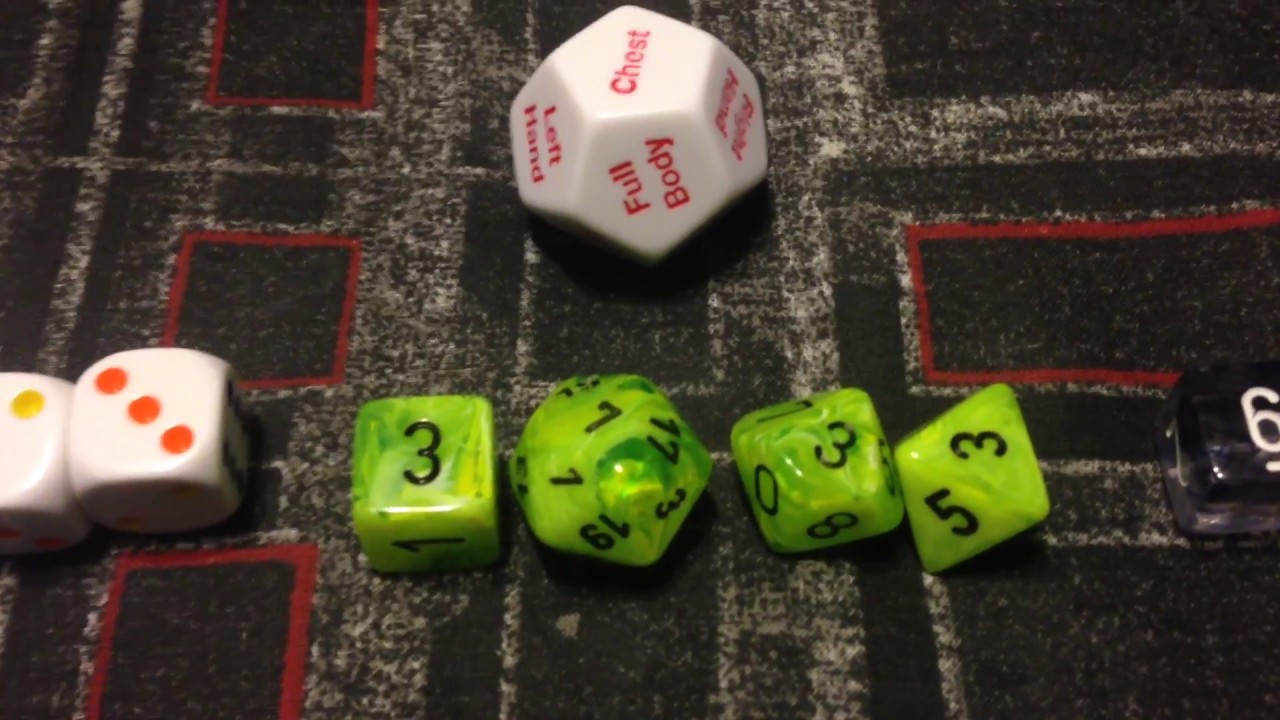 Dice Collection Update (12/20/16) - YouTube