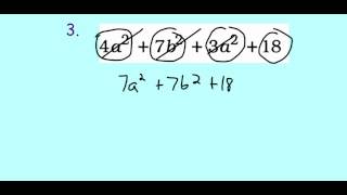 Common Core Math Video 8 Simplifying Expressions.