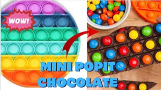 DIY CHOCOLATE POP IT! *so delicious* 🤤🍫 SATISFYING CHOCOLATE FIDGET TOYS