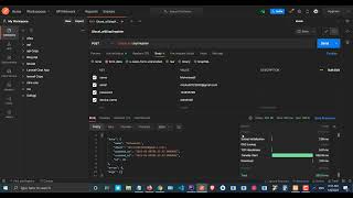 3 social media app laravel + flutter مشروع