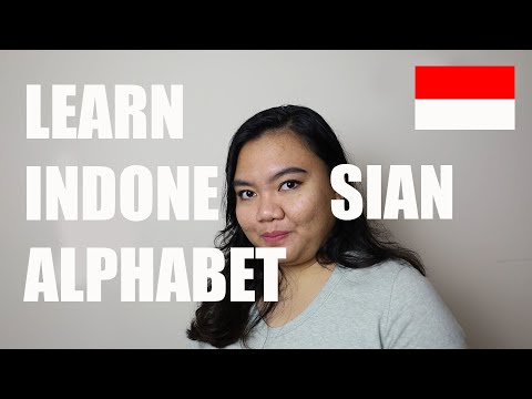 LEARN BAHASA INDONESIA WITH ME | INDONESIAN ALPHABETS | ABC IN INDONESIAN LANGUAGE | NGOCEH BAHASA