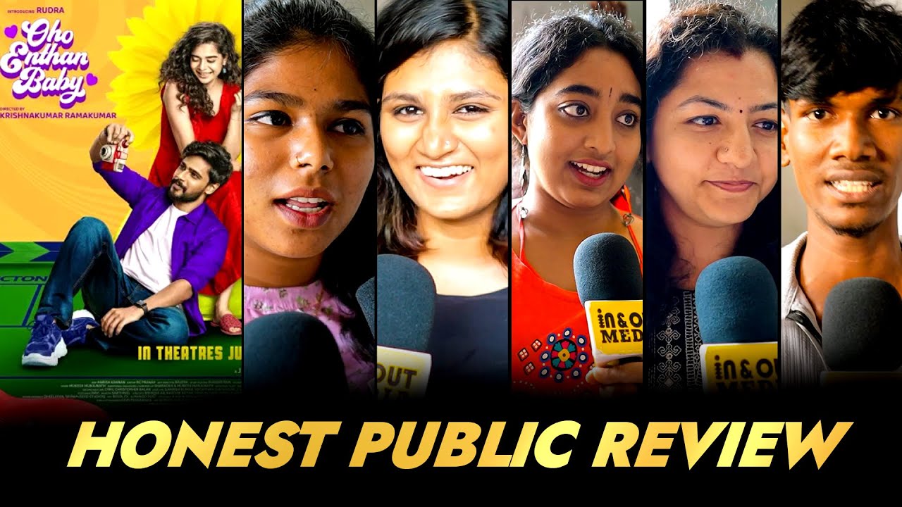 🤯Gen Z-க்கான Padam🔥  Oho Enthan Baby Public Review | Vishnu Vishal