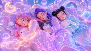 3-Minute Meditation with Rumi, Mira & Zoey 🌙 Huntrix Sleep Music for Deep Sleep - Gentle Melodies