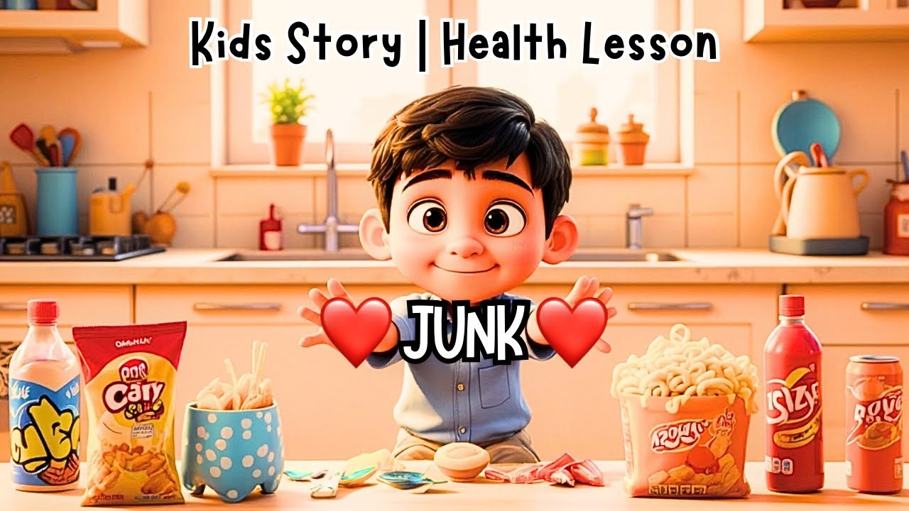 Healthy Food = Super Tummy Power 💪 | Kids Story on Gut Health & Healthy Eating (Ages 8–12) 