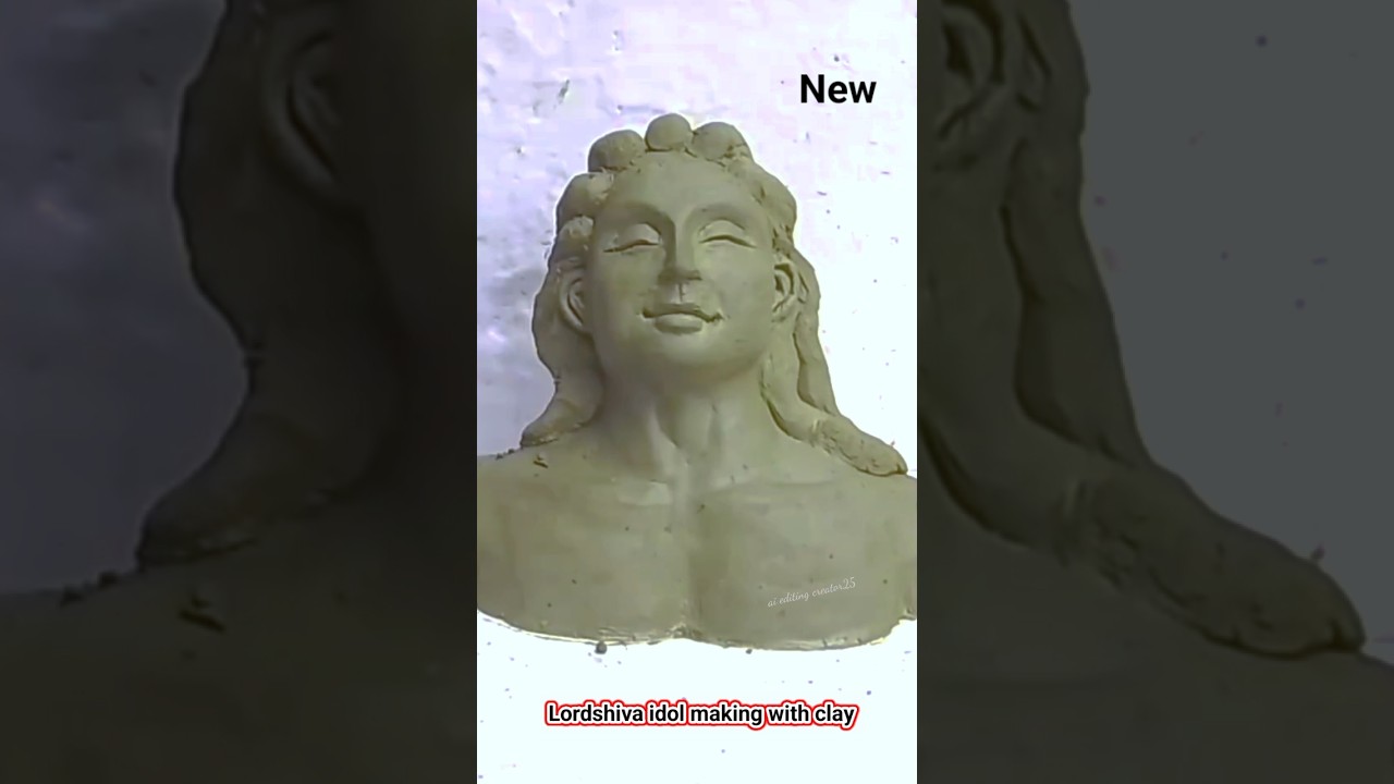 Mitti Se Mahadev 🔱 Sawan Special🔥 mahadev idol making 🚩shiv parvati 