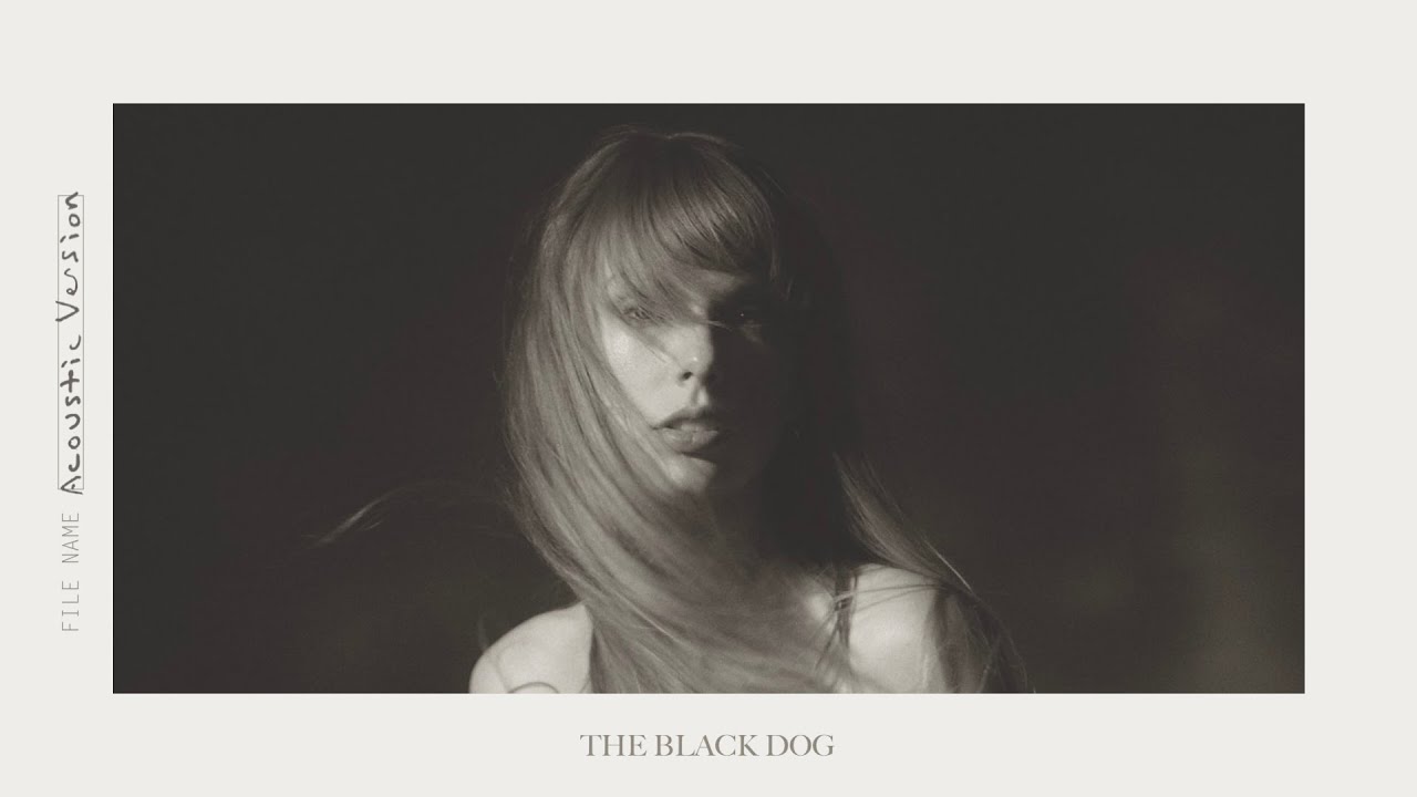 Taylor Swift The Black Dog (Acoustic Version) YouTube