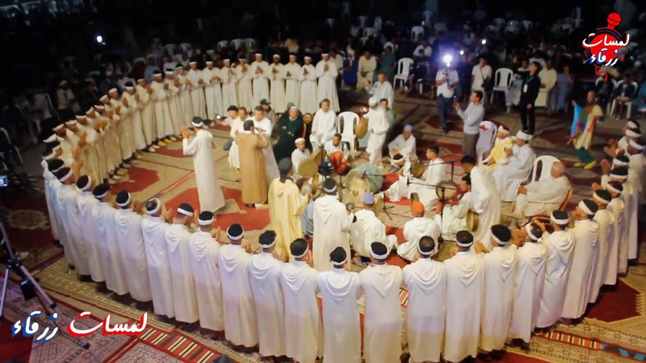 🔴📹مهرجان الذرة  بإكيدار جماعة المهارة : فقىة من فقرات فرقة هرما أحواش إزوران نيوزيون