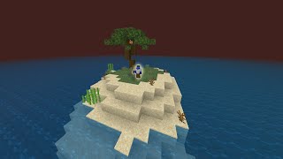 I was Stranded in Minecraft Hardcore