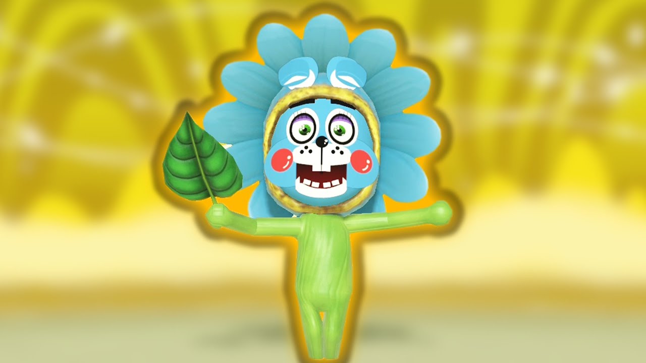 I MADE TOY BONNIE A FLOWER - FNAF BUT IT'S MIITOPIA PART 12