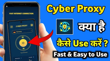 Cyber Proxy | Cyber Proxy Kaise Use Kare | Cyber Proxy Safe & Stable | Ashish Vishwakarma ||