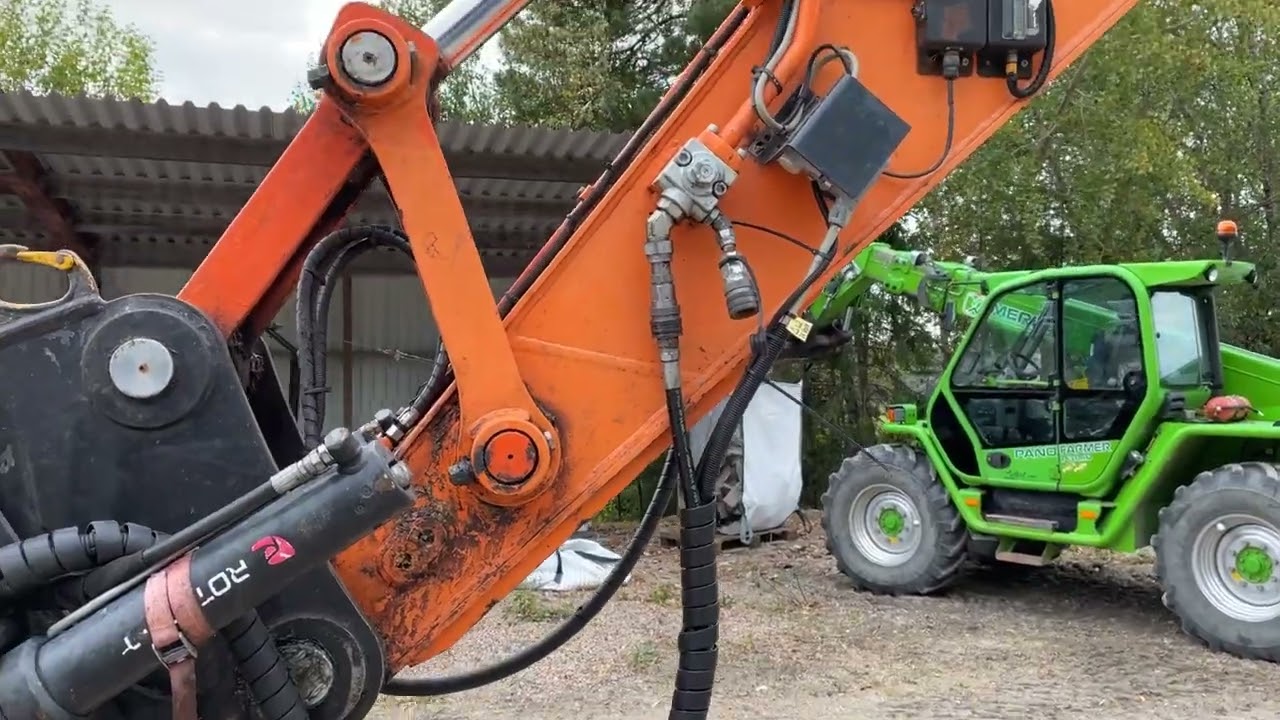 Bandgrävare DOOSAN DX 140 LC