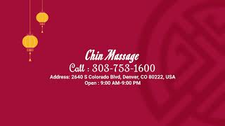 Chin Massage Spa | Body Massage In Lakewood, CO