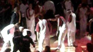 CAVS Intro Game 1 2009 playoffs vs Detroit Pistons