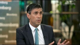 UK Chancellor of the Exchequer Rishi Sunak Full Interview