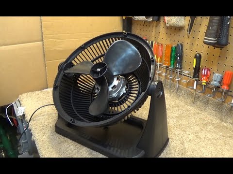 home-depot-/-chung-yuan-electric-11"-air-circulator-fan-model-tf-101s-|-tear-down