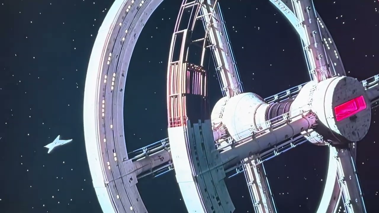 Favorite Scenes in Movies: 2001, A Space Odyssey!