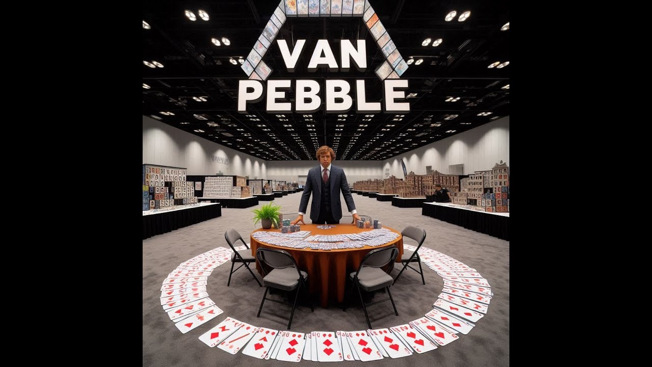 Van Pebble plays HD Poker 8/25/2025