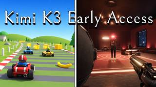 Kimi K3 Early Access: The Best Game Demos So Far screenshot 1