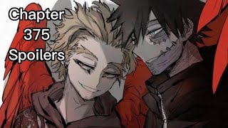 My hero academia manga chapter 375 spoilers