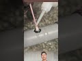 Using this method you can plug leaking pipe holes
