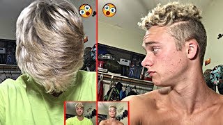 STRAIGHT TO CURLY HAIR FOR MEN (super easy) *2021*