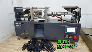 The 10 ton mini injection molding machine 220V 1 phase