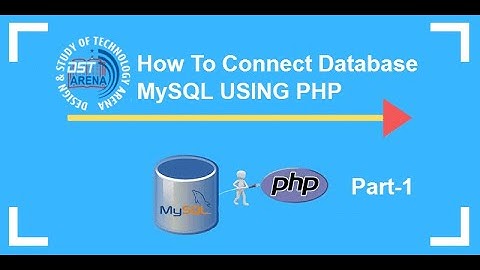 Create a Mysql Connection Using php Script