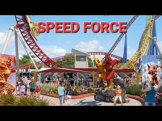The Flash Speed Force Ride