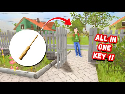 Opening Every Gate with One Golden Screwdriver in Schoolboy Runaway!!😱