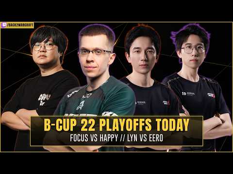 Fight for Survival ⚔️ Lyn - FoCuS - Kaho - Soin  🏆 B-Cup 22 Playoffs 🎙️ Neo & Remo !OperaGX