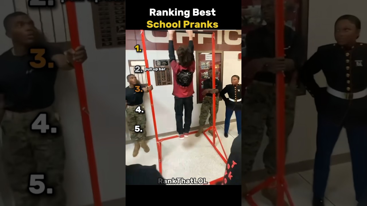 Ranking the Best School Pranks