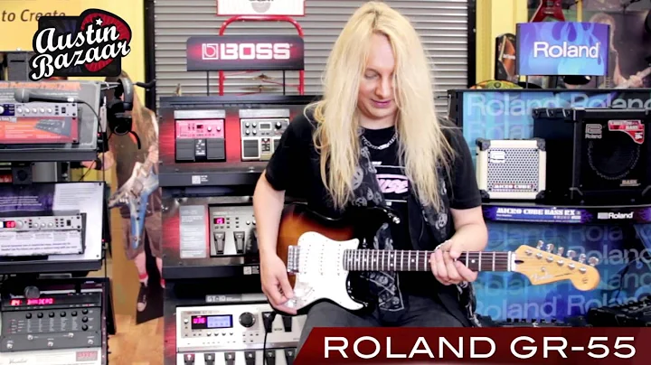 Roland GR-55 Guitar Synthesizer Demo | Robert Marc...