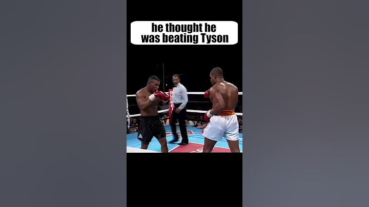 He was confident he'd figured out HOW to BEAT Tyson. But Mike brought him back to reality #shorts