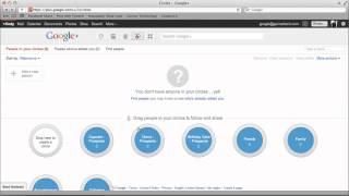 Inbound Marketing: Creating Google Plus Circles