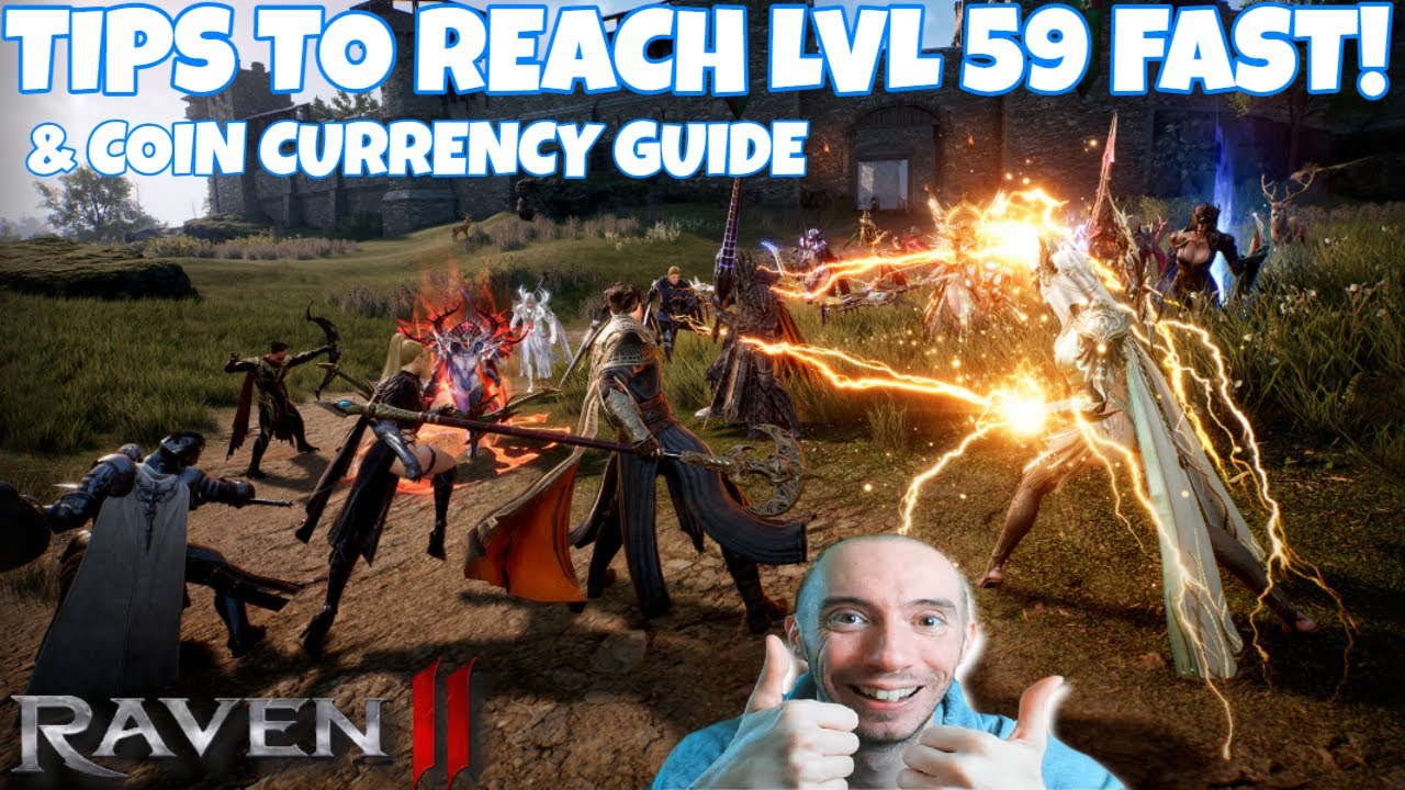 Как достичь 59 уровня FAST и руководство по монетам Raven 2