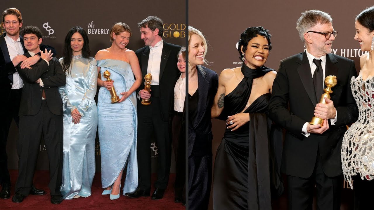Das sind die großen Gewinner der Golden Globes