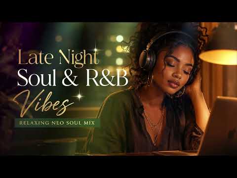 Late Night Soul & R&B Vibes ✨ Relaxing Neo Soul Mix