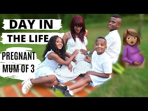 PREGNANT MUM OF 3 DITL | HOMESCHOOL DURING UK LOCKDOWN, WORKOUT, QUIET TIME & FAMILY DAY OUT | AD