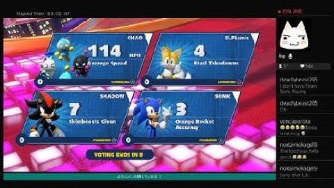 Team Sonic Racing P4 ～ Why you buggin game? Cheating AI conspiracy