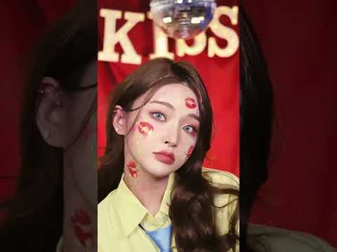 메이크업으로 보는 𝗡𝗲𝘁𝗳𝗹𝗶𝘅 &amp;#39;키싱부스&amp;#39;💋🎨