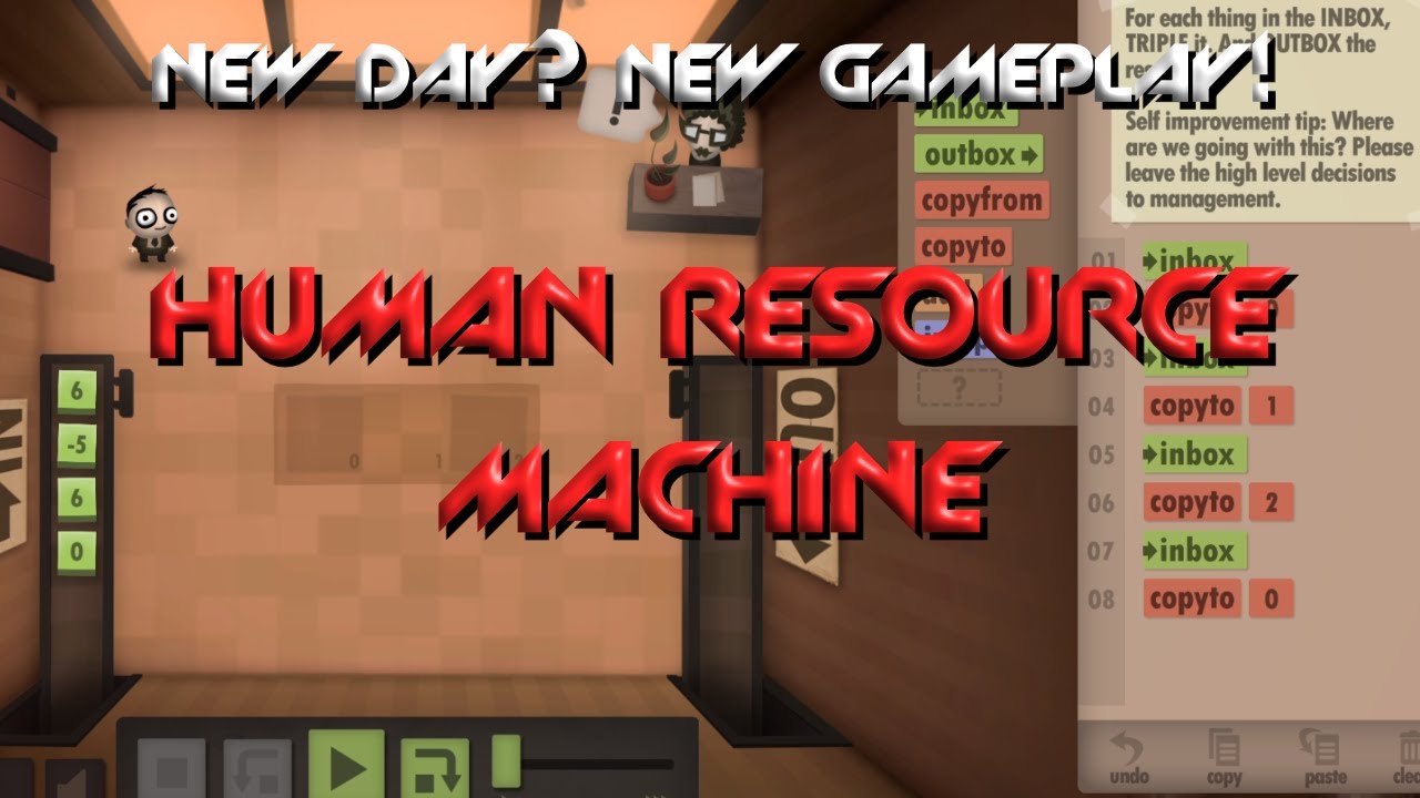 Human Resource Machine